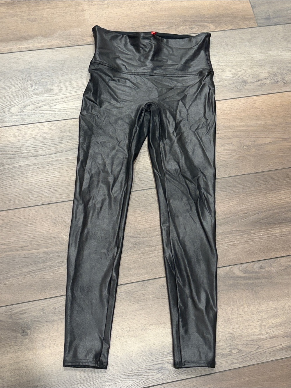 SPANX Black Sculpting Leggings with Stretch Waistband